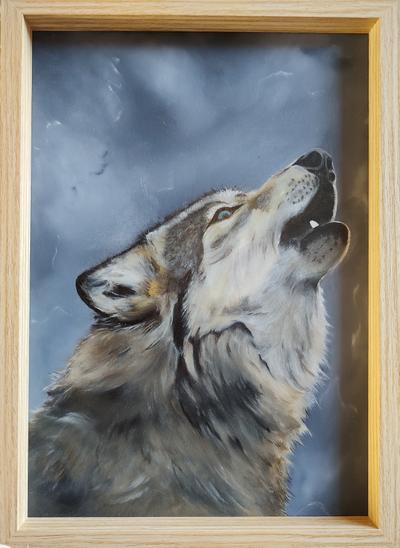 Huilende Wolf